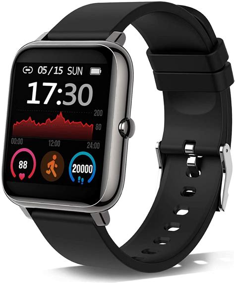 Smartwatch Fitness Tracker Mit Blutdruckmessung Fitness Armbanduhr Mit