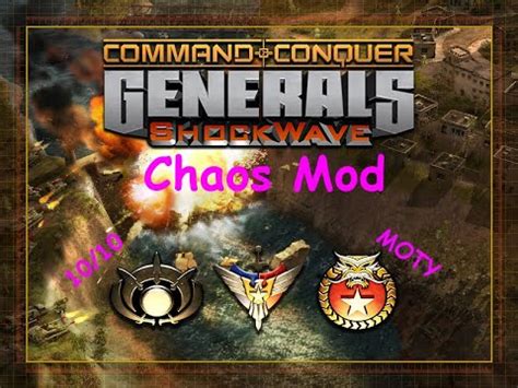 Shockwave Chaos Mod GLA Campaign Mission 5 YouTube