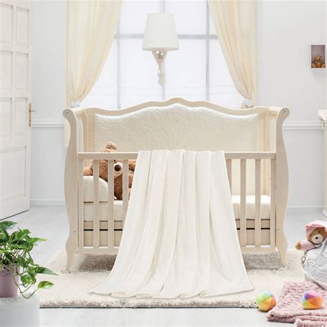 Wholesale Sublimation Baby Blanket Diy White Blanks Flannel Blanket