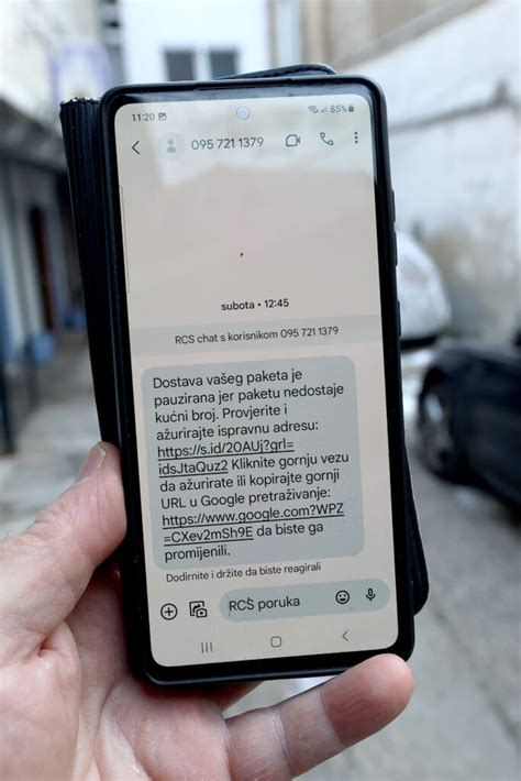 Oprez Pojavila Se Nova Sms Prevara Ako Otvorite Ove Poveznice N