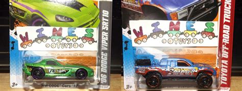 T Hunted Lote P Da Mainline Hot Wheels Nos EUA