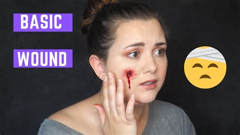 Fake Wounds Using Liquid Latex Basic Sfx Tutorial Youtube