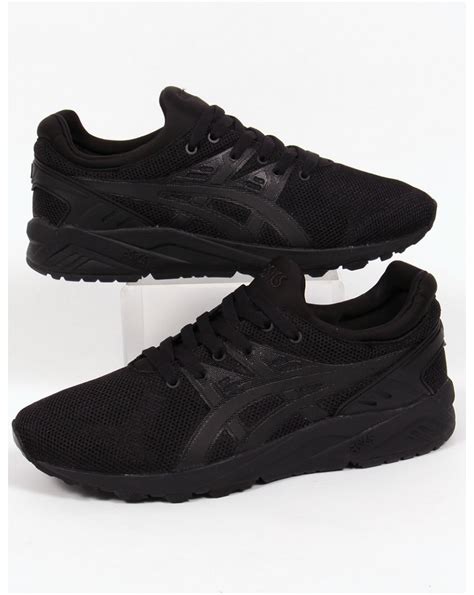 Asics Gel Kayano Evo Trainers Black,tech pack,shoes,sneakers,