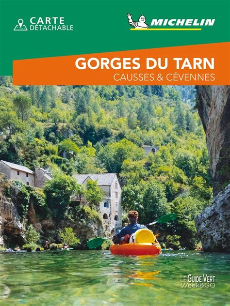 Gorges Du Tarn Causses C Vennes Le Guide Vert Amazon Co Uk