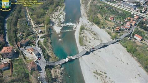 Incontro Per Il Ponte Crollato Di Albiano Magra Telegranducato Di Toscana