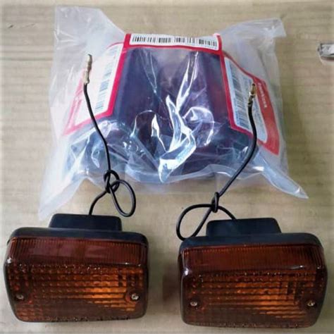 Honda Gboj Front Rear Signal Set Thai Signal Gbo J Shopee Malaysia