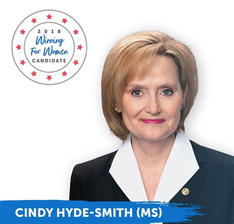 Winning For Women Endorses Cindy Hyde-Smith for U.S. Senate