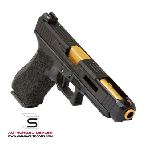 Salient Arms Mod Glock 34 Gen 4 Tier One Gold TiN Barrel Omaha Outdoors