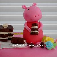 Peppa Pig Decorated Cake By Beata Khoo CakesDecor