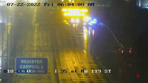 Fatal Traffic Crash Closes I 95 In Miami Dade Nbc 6 South Florida