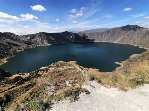 From Quito Quilotoa Lake And Indigenous Markets Day Trip Getyourguide