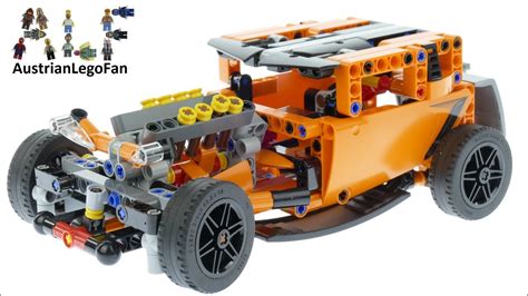 Lego Technic 42093 Hot Rod Speed Build YouTube