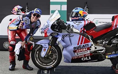 Hasil Sprint Race MotoGP 2023 Malaysia Alex Marquez Mampu Patahkan