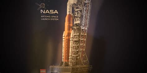 LEGO Artemis Space Launch System leaked ahead of May launch