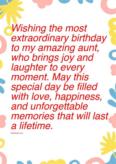 54 Memorable Messages Wishes And Captions For Aunts Birthday