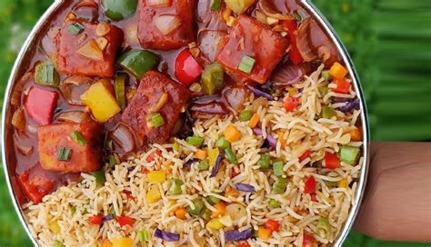 Recipe Try These Chilli Paneer With Fried Rice Or Noodles Lifeberrys