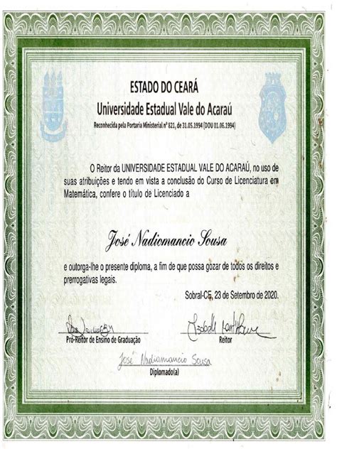 Posso Mandar Esacritura Pra Faculdade - Documentação para A Faculdade | PDF