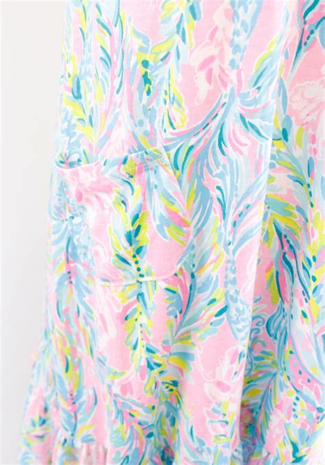 Lilly Pulitzer Kristen Unicorn Of The Sea Mermaid Pri Gem