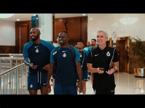 Sadio Mane First Day In Alnassr Sadio Mane First Match In Alnassr