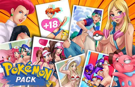 Pokemon NSFW Pack By Ata Yami Hentai Foundry