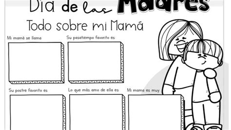 Bonitas actividades para trabajar en clase el día de las madres 12