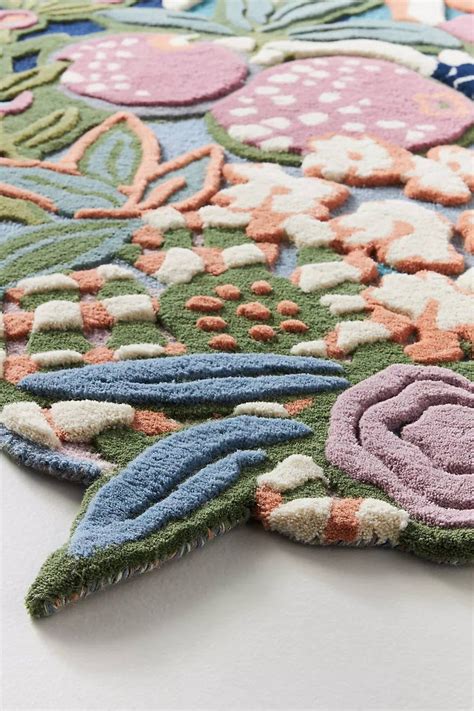 Hand Tufted Fleur Rug 100 New Zealand Woolen High Quality Etsy