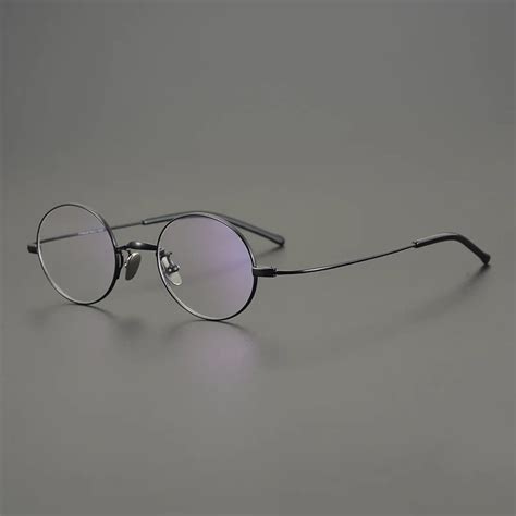 Gafas Ovaladas Japonesas Hechas A Mano Para Hombres Y Mujeres Montura