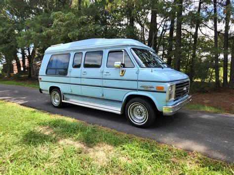 1991 Chevrolet G20 Van Gaa Classic Cars