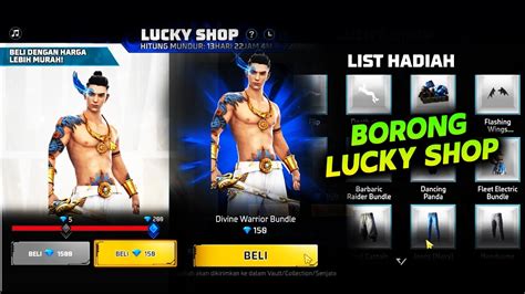 Borong Lucky Shop Abis Berapa Dm Cara Mendapatkan Bundle Divine