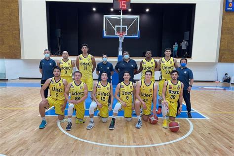 Murallón amarillo Basket UdeC superó a AB Temuco por amplio margen