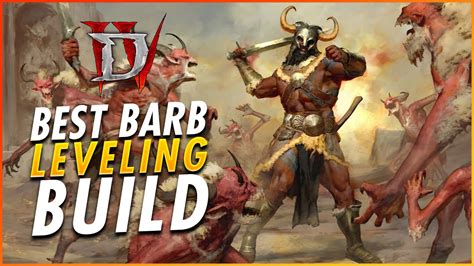 Diablo 4 Best Barbarian Leveling Build Guide 1 50 Skill Tree