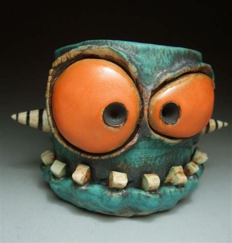 Ceramic Monsters Ceramic Monsters Clay Monsters Pinch Pots