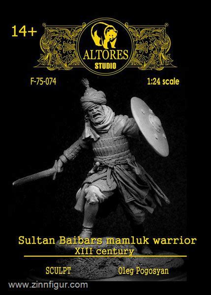 Berliner Zinnfiguren | Sultan Baibars Mamluk Warrior - 18th Century ...