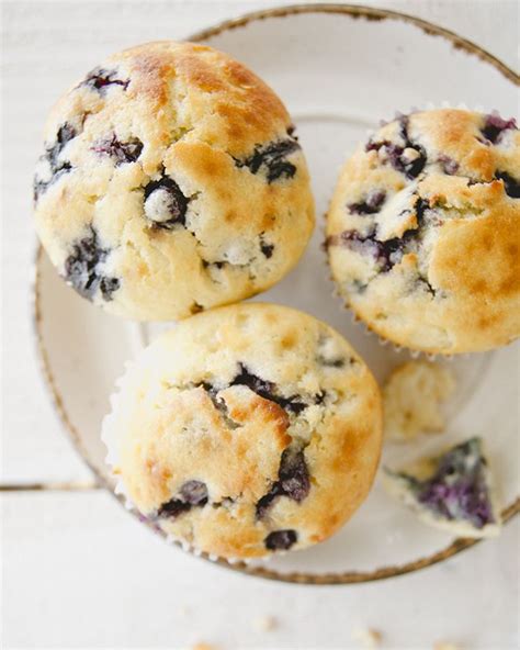 Sour milk blueberry muffins – Artofit