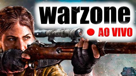 🔴 Warzone Ao Vivo 🔴 AmanhÃ Chega A 5 Temporada Cod Warzone Youtube