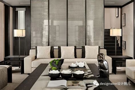 首发IDM设计江南合院别墅该有的气质 Residential interior Home decor Living room