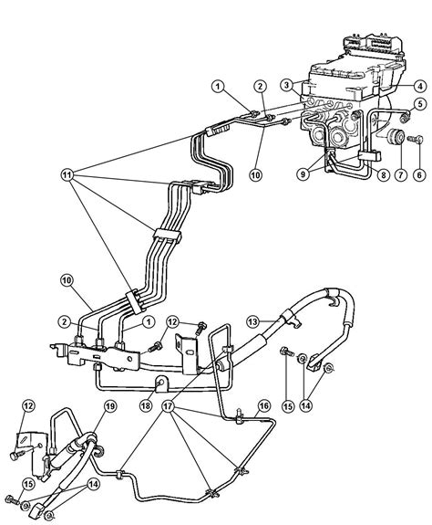 Dodge Ram Brake Line Diagram Diagramwirings