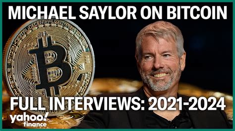 Michael Saylor on bitcoin: Full interviews 2021-2024 - YouTube