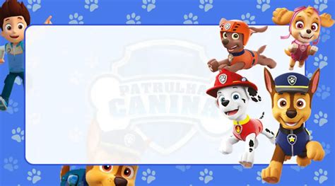 Patrulla Canina Etiquetas Escolares Para Imprimir Mario Characters