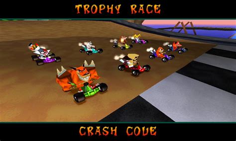 Crash team racing ps1 demo - lintaia