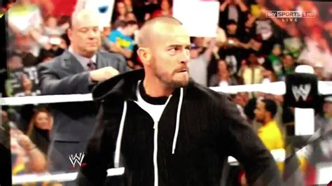 CM Punk Vs The Rock Elimination Chamber 2013 Promo YouTube