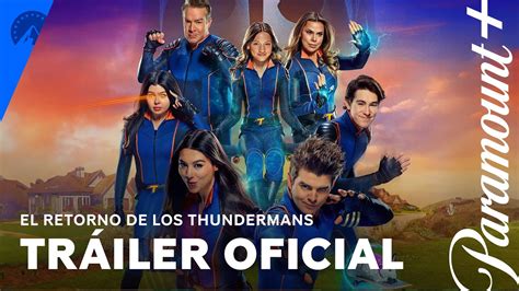 El Retorno De Los Thundermans Tráiler Oficial Paramount YouTube