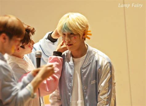 02 04 16 Suwon Fansign Event Rocky MyungJun E JinJin