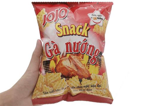 Snack gà nướng giòn JoJo gói 32g giá tốt tại Bách hoá XANH