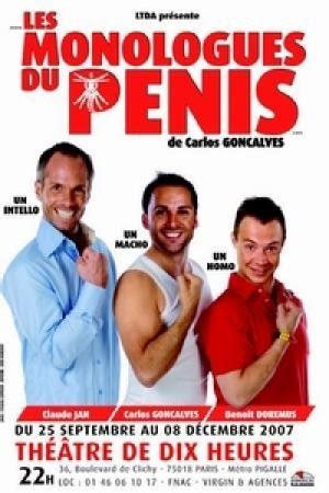 Les Monologues Du P Nis Sc Nes Sortiraparis