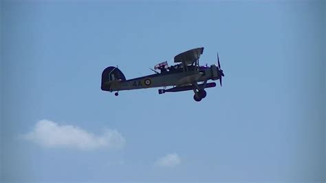 Rnas Yeovilton Airday 2018 Fairey Swordfish Youtube