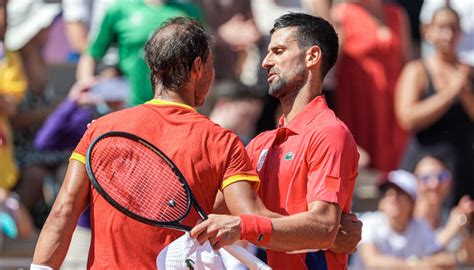 Paris 2024 Olympics Novak Djokovic Vs Rafa Nadal Serb Recounts Most