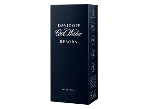 Ripley PERFUME DAVIDOFF COOL WATER REBORN HOMBRE EDT 125 ML