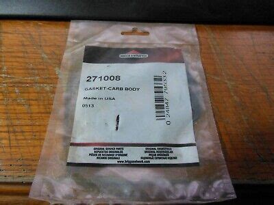 Briggs Stratton 271008 Carb Gasket EBay