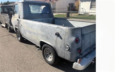 Ford Econoline Pickup Barn Finds